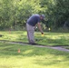 Archaeology team works on special survey on Fort McCoy's South Post