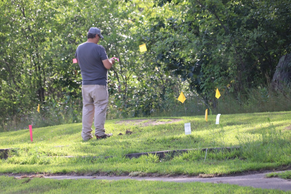 Archaeology team works on special survey on Fort McCoy's South Post