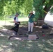 Archaeology team works on special survey on Fort McCoy's South Post