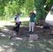 Archaeology team works on special survey on Fort McCoy's South Post