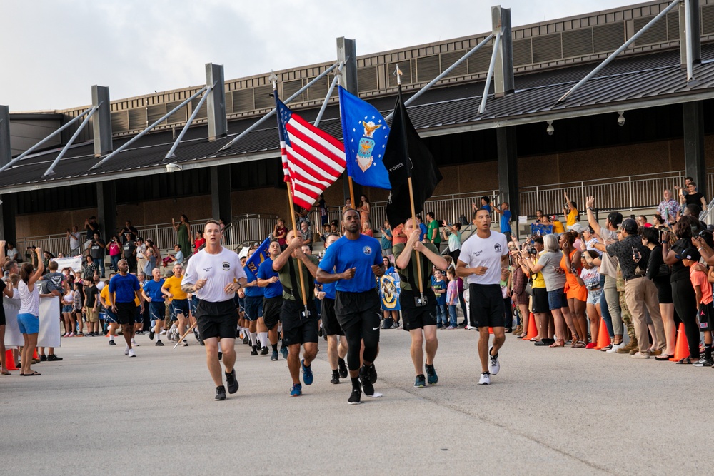 322nd Training Squadron Basic Military Training Graduation