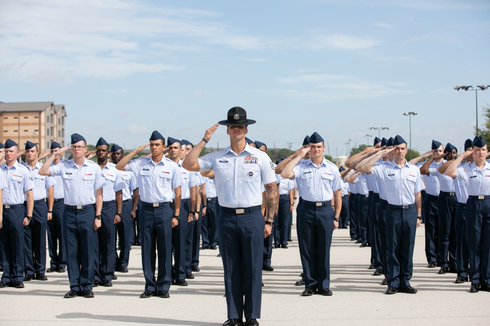 DVIDS - Images - 322nd Training Squadron Basic Military Training ...