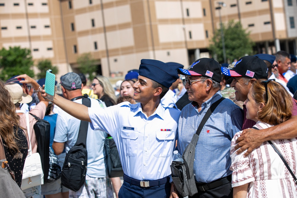 322nd Training Squadron Basic Military Training Graduation