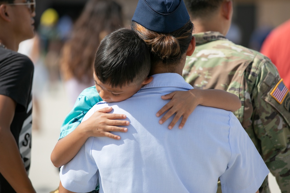 322nd Training Squadron Basic Military Training Graduation