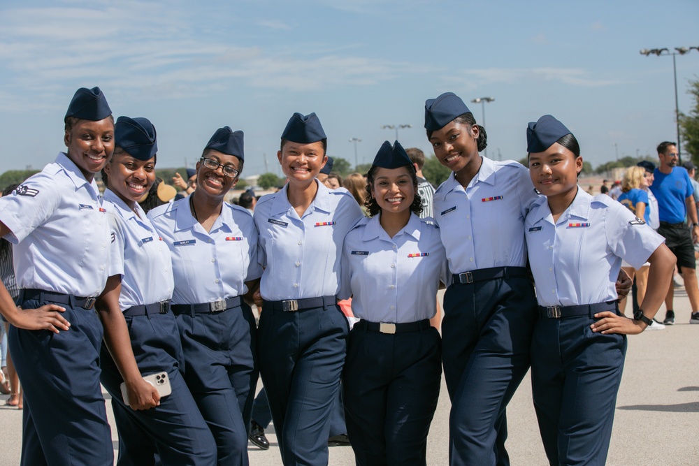 322nd Training Squadron Basic Military Training Graduation