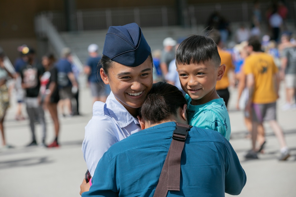 322nd Training Squadron Basic Military Training Graduation