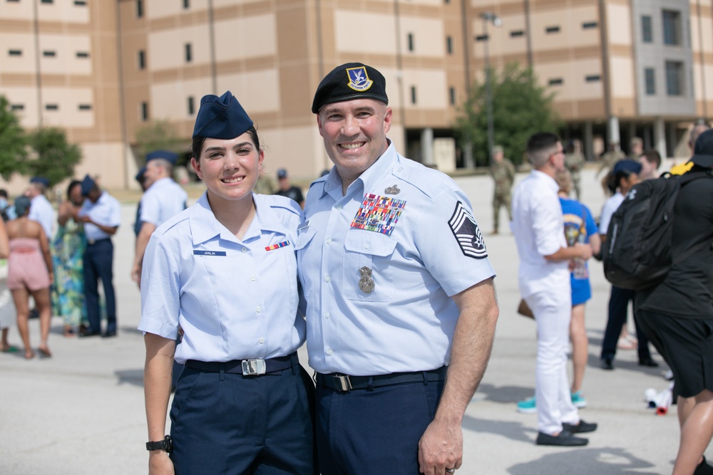 322nd Training Squadron Basic Military Training Graduation