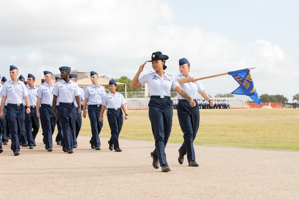 322nd Training Squadron Basic Military Training Graduation