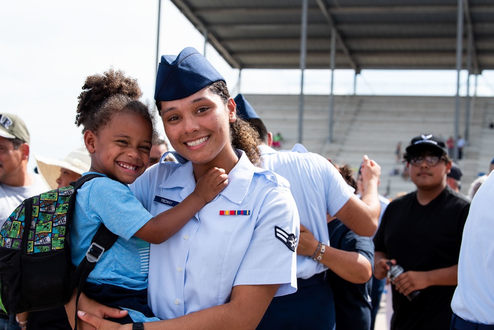 322nd Training Squadron Basic Military Training Graduation