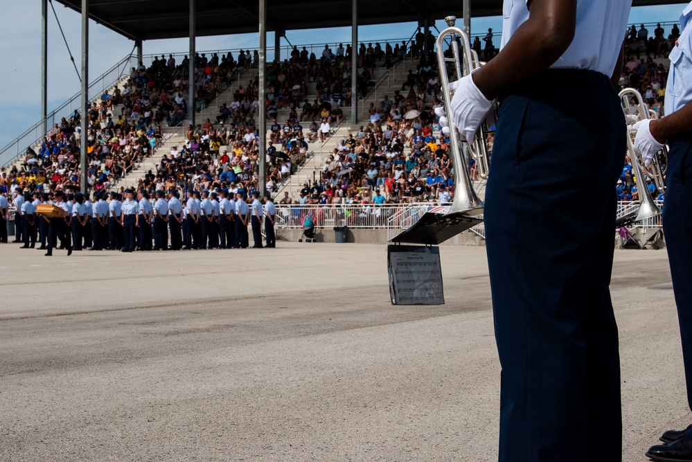 322nd Training Squadron Basic Military Training Graduation