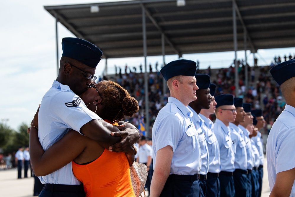 322nd Training Squadron Basic Military Training Graduation