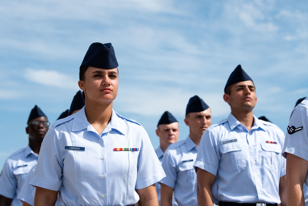 322nd Training Squadron Basic Military Training Graduation