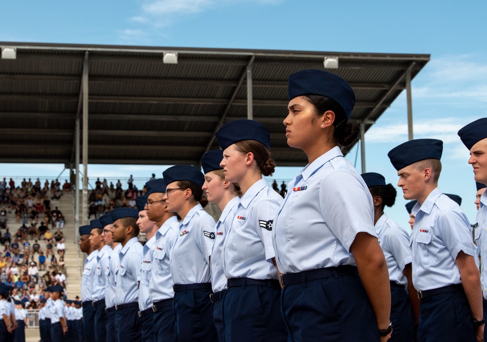 322nd Training Squadron Basic Military Training Graduation