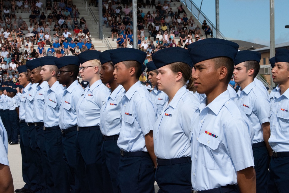 322nd Training Squadron Basic Military Training Graduation