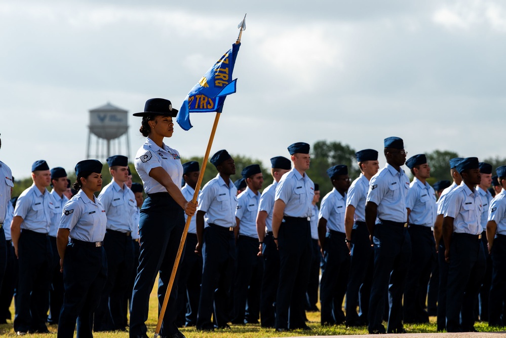 322nd Training Squadron Basic Military Training Graduation