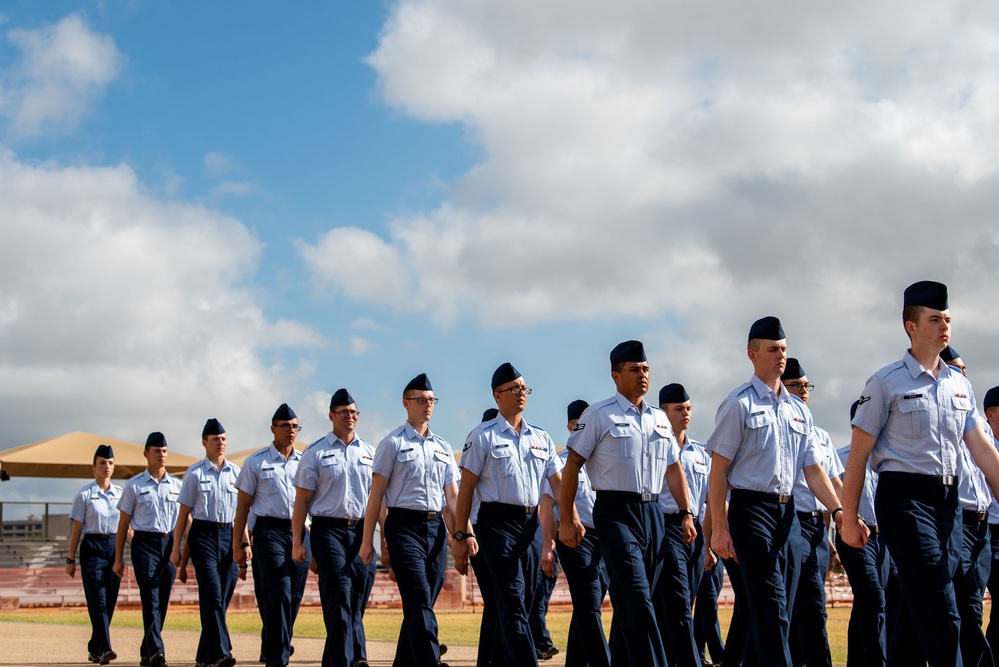 322nd Training Squadron Basic Military Training Graduation