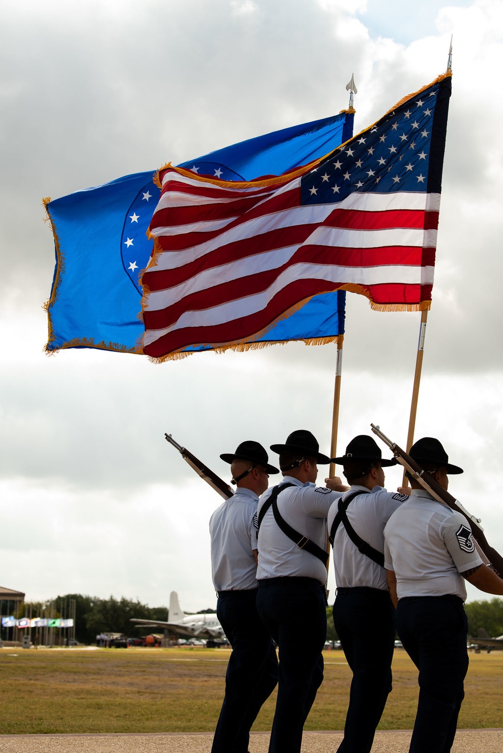 322nd Training Squadron Basic Military Training Graduation