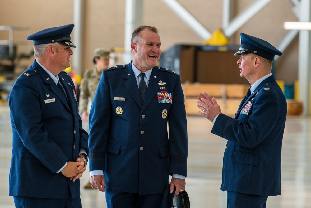 60th Air Mobility Wing change of command