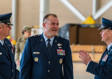 60th Air Mobility Wing change of command