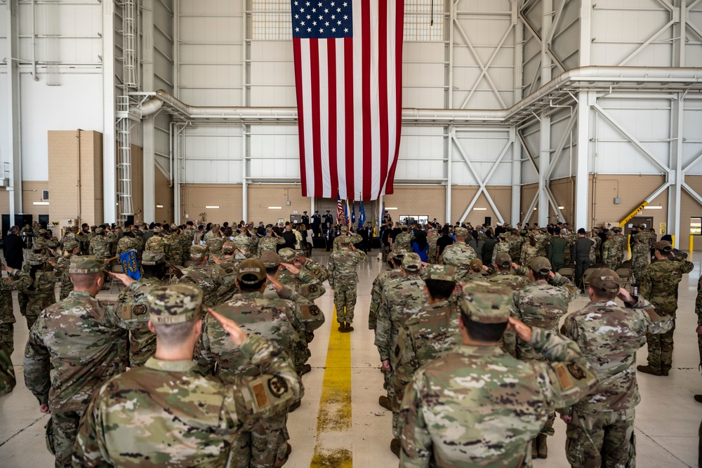 60th Air Mobility Wing change of command