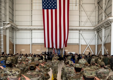 60th Air Mobility Wing change of command