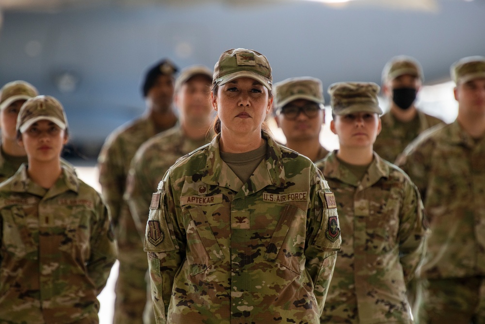 60th Air Mobility Wing change of command