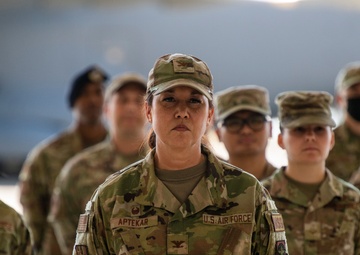 60th Air Mobility Wing change of command
