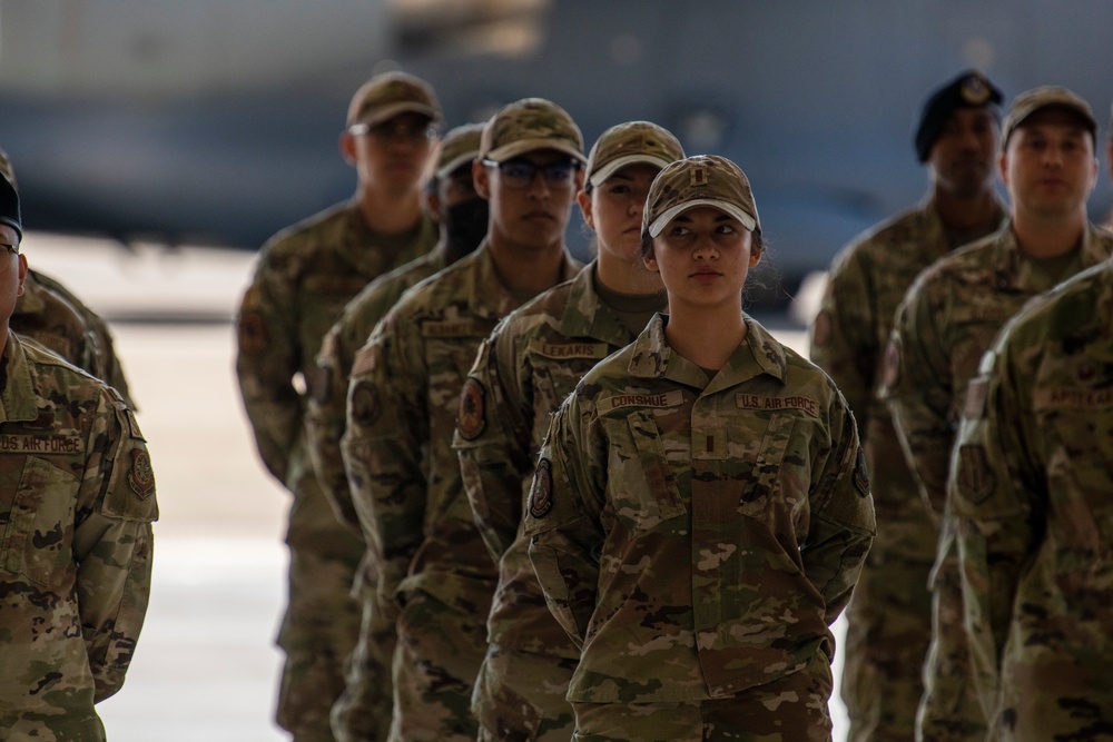 60th Air Mobility Wing change of command