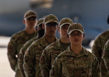 60th Air Mobility Wing change of command