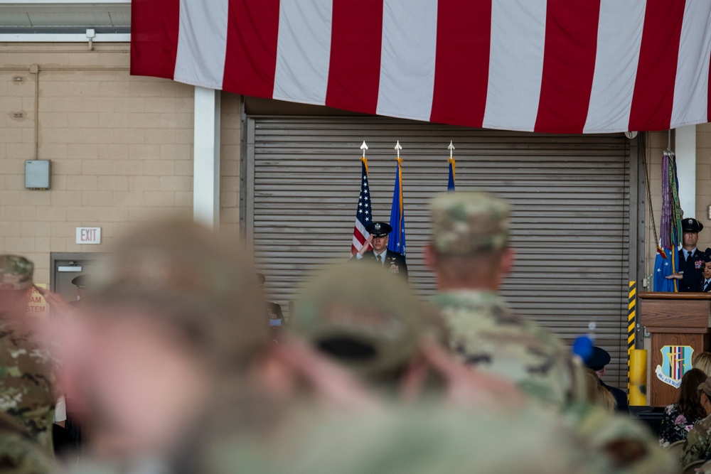 60th Air Mobility Wing change of command