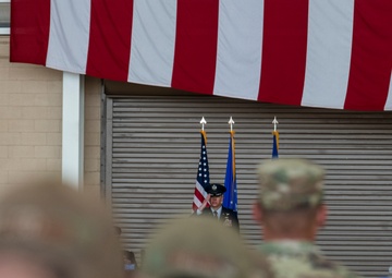 60th Air Mobility Wing change of command