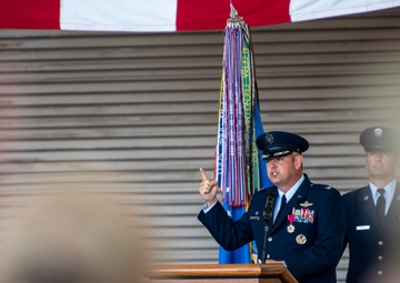 60th Air Mobility Wing change of command