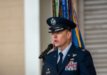 60th Air Mobility Wing change of command
