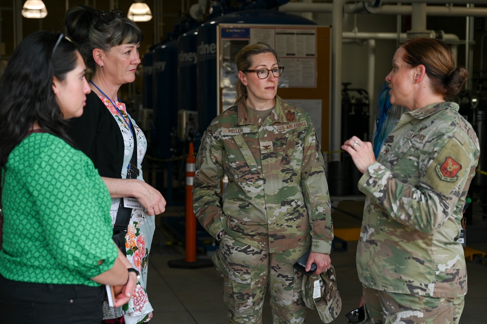 Kirtland hosts BFF open house