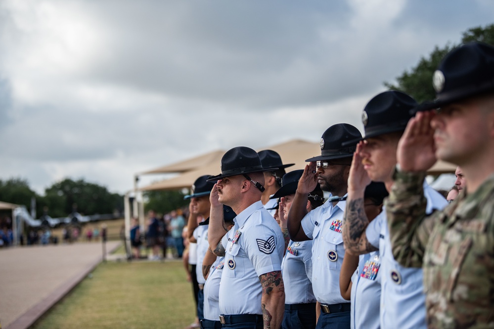 322nd Training Squadron Basic Military Training Graduation