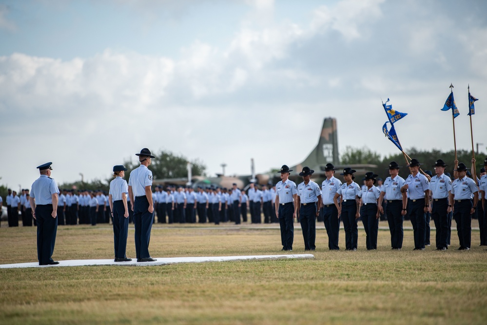 322nd Training Squadron Basic Military Training Graduation