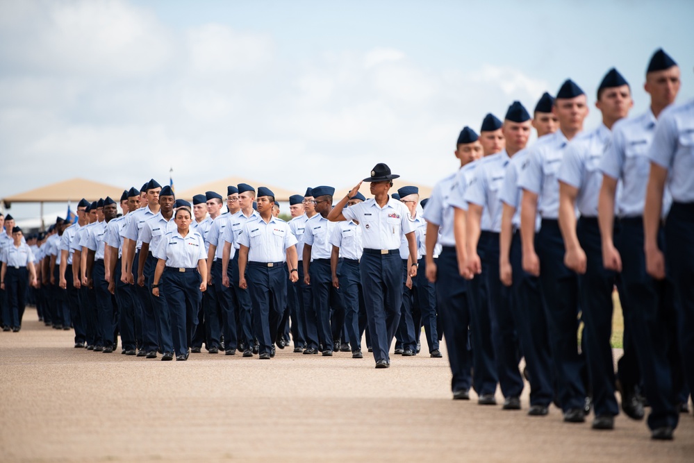 322nd Training Squadron Basic Military Training Graduation