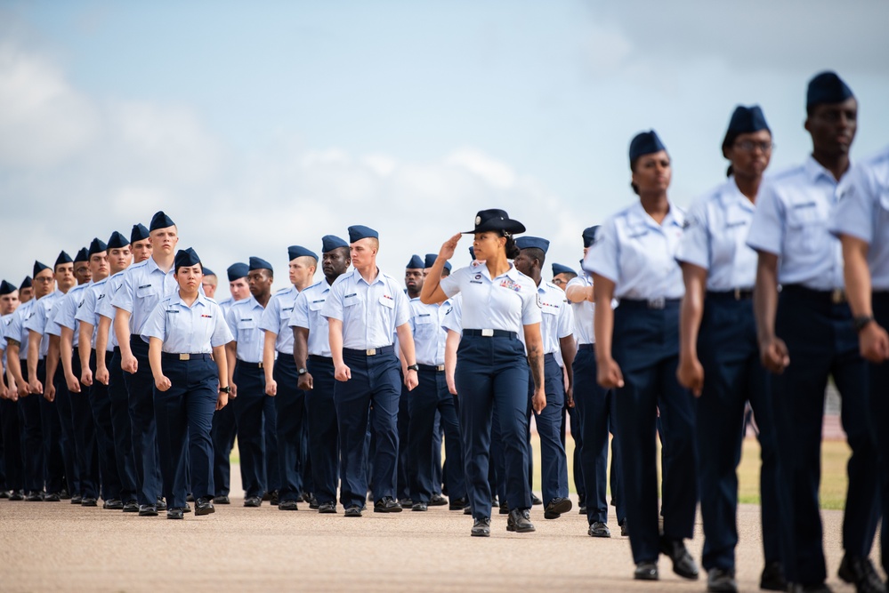 322nd Training Squadron Basic Military Training Graduation