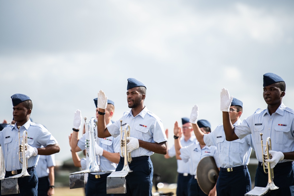 322nd Training Squadron Basic Military Training Graduation