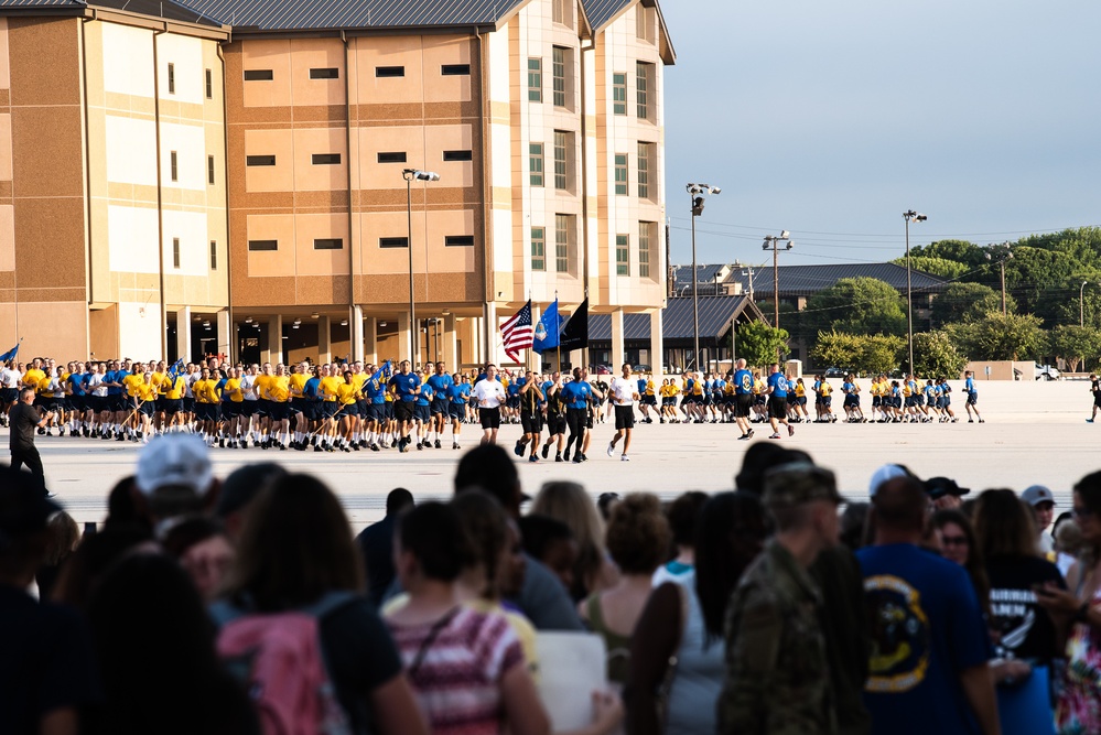 322nd Training Squadron Basic Military Training Graduation