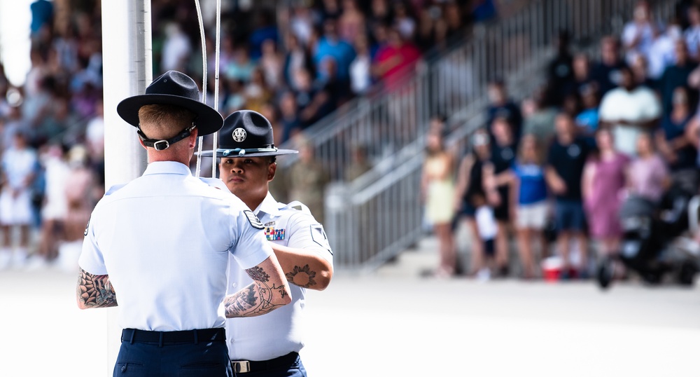 322nd Training Squadron Basic Military Training Graduation