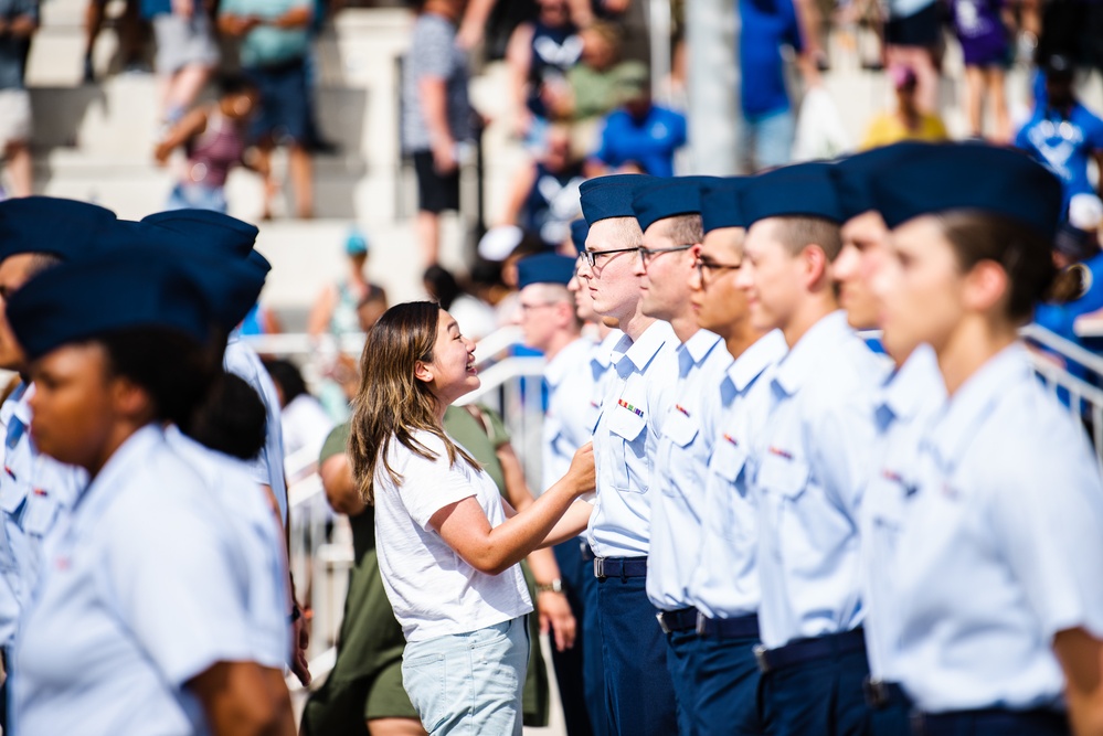 322nd Training Squadron Basic Military Training Graduation