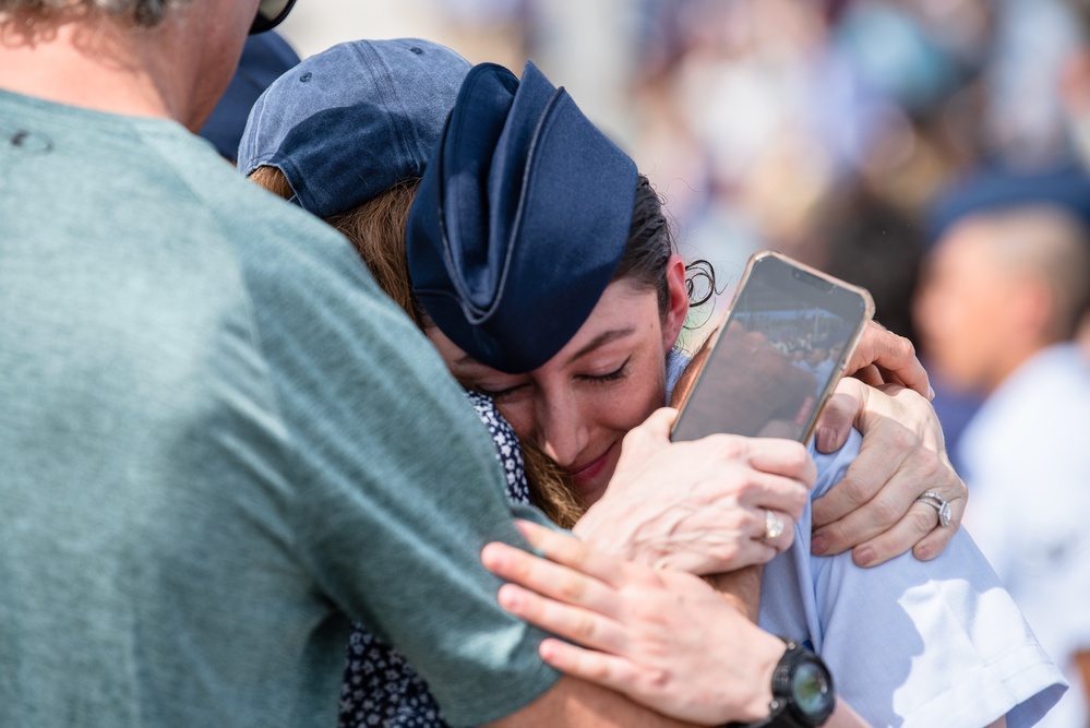 322nd Training Squadron Basic Military Training Graduation