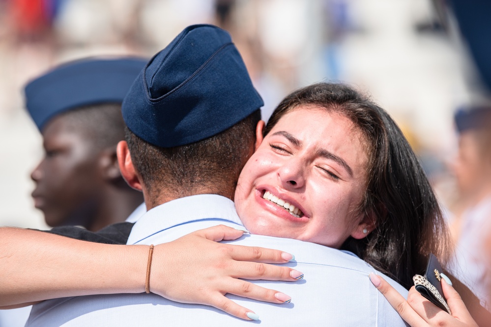 322nd Training Squadron Basic Military Training Graduation