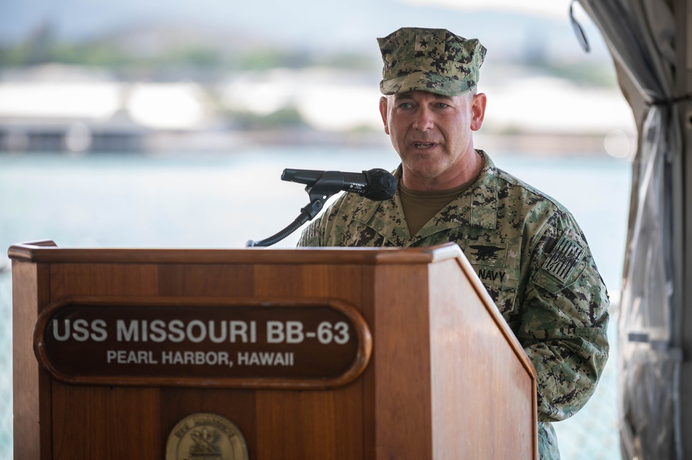 Special Operations Command Change of Command