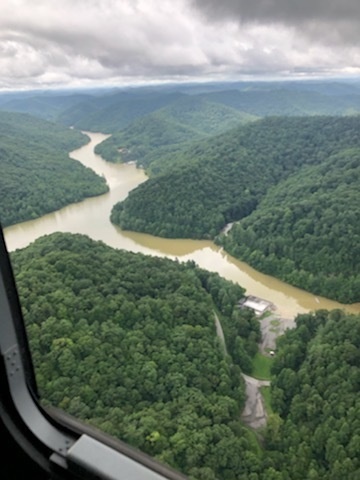 W.Va. Guard aviation team performs rescue operations for a dozen Kentuckians during initial response to severe flooding