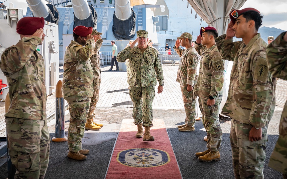 Special Operations Command Change of Command