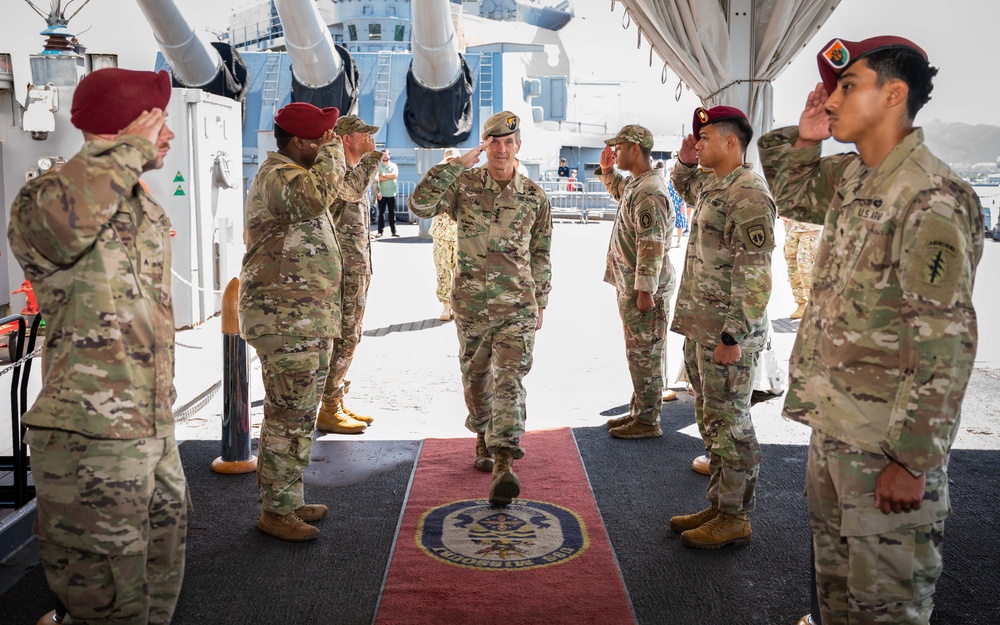 Special Operations Command Change of Command