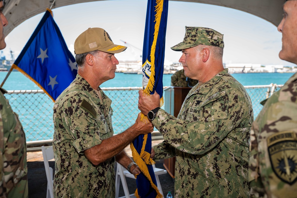 Special Operations Command Change of Command