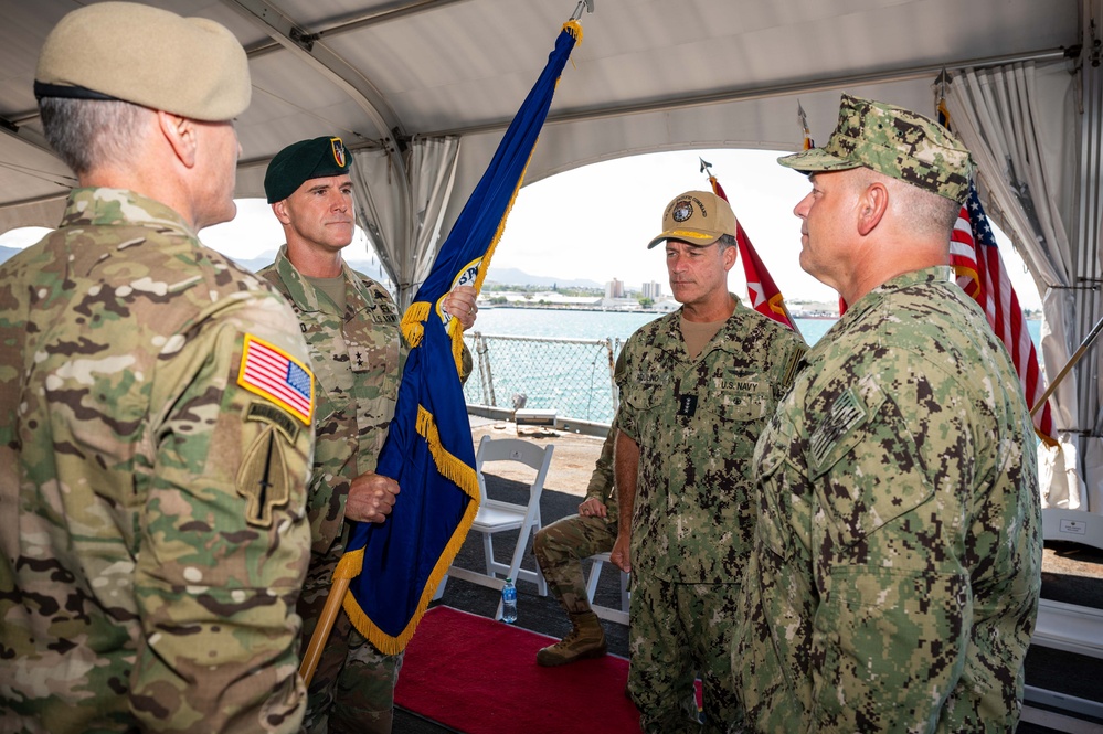 Special Operations Command Change of Command